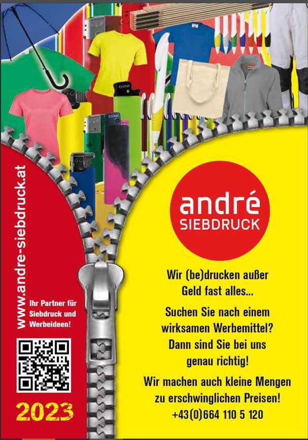 Download André Siebdruck Broschüre 2023